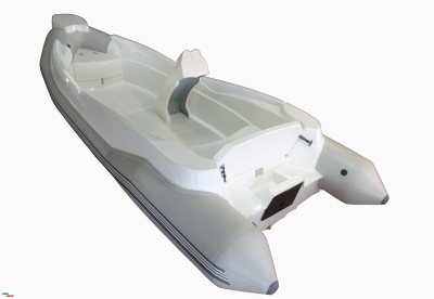 Надувная моторная лодка РИБ WinBoat R5