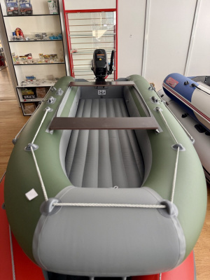 Лодка Roger Trofey 3300 НДНД с мотором HDX R series T 5BMS