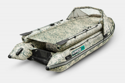 Надувная лодка Gladiator E420PROX CAMO