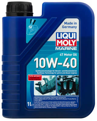 LiquiMoly Marine 4T Motor Oil 10W-40