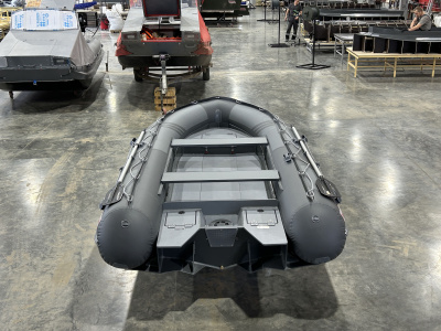 Моторная лодка РИБ ROGER Gelium 4300 (низкий борт, ПВХ конус) с доп.опцией