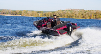 Моторная лодка Салют 585 BD (BowDeck)