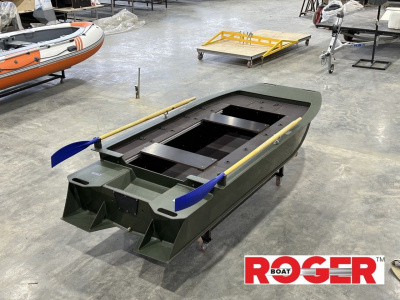 Моторная лодка ПНД ROGER Prizma 4000 (малокилевая)