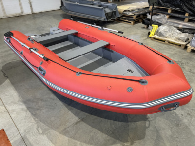 Моторная лодка РИБ ROGER Gelium 4300 (низкий борт, ПВХ конус)