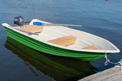 Лодка "ВИЗА Легант-425