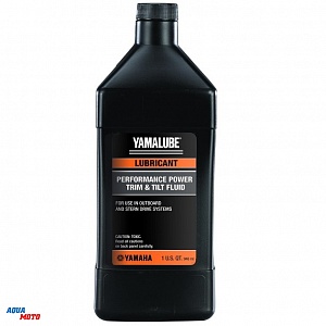 Трансмиссионное масло Yamalube Gear Oil 90 GL-4 0,946л