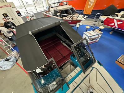 Моторная лодки Realcraft 470 NS BD