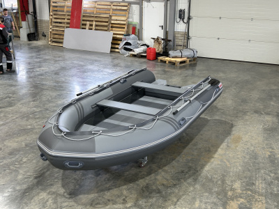 Моторная лодка РИБ ROGER Gelium 4300 (низкий борт, ПВХ конус) с доп.опцией