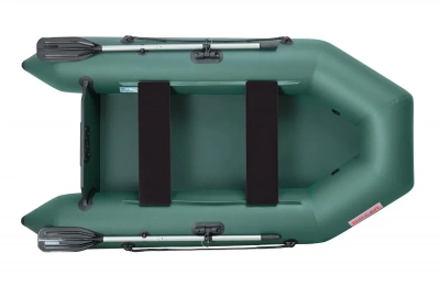 Моторно гребная надувная лодка ПВХ с жестким транцем ROGER Standart 2600