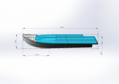 Лодка Риб Tornado 460 FI