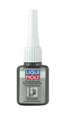 LiquiMoly Средство для фиксации винтов (средней фиксации) Schrauben-Sicherung mittelfest 0,01л