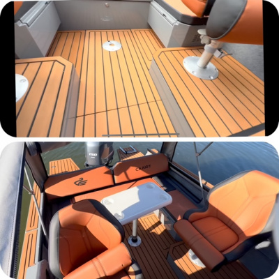 Моторная лодка Салют-585 HT