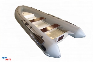Надувная моторная лодка РИБ WinBoat 390R Luxe