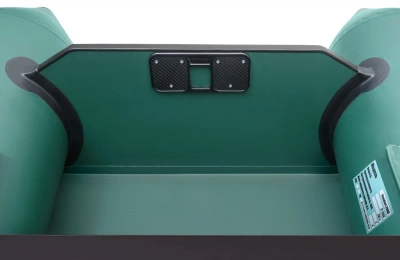 Моторно гребная надувная лодка ПВХ с жестким транцем ROGER Standart 2600