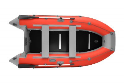 Моторная надувная лодка ПВХ ROGER Hunter Keel 3000