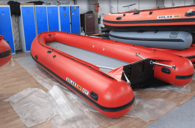 Лодка надувная моторная Солар 520 Super Jet tunnel (2020)