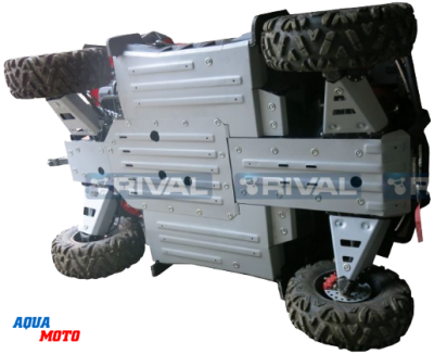 Комплект защиты днища RM 800 ATV (5 частей) (2016)