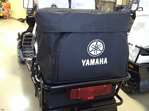 Сумка багажная "YAMAHA" VIKING 540 В (черная)