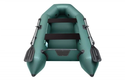 Моторно гребная надувная лодка ПВХ с жестким транцем ROGER Standart 2600