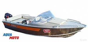 Моторная лодка Wellboat-46M