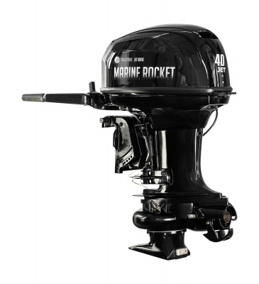 Мотор лодочный Marine Rocket MRJ40FHS с водомётной насадкой Мотор лодочный Marine Rocket MRJ40FHS с водомётной насадкой