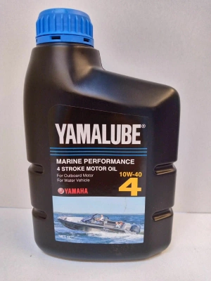 Моторное масло Yamalube 4 10W-40 API SJ/ CF 1л