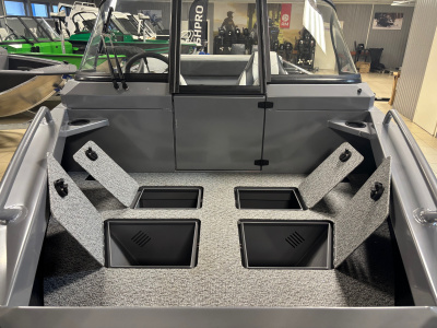 Лодка YAVA XL FISH с доп. опциями