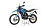 Мотоцикл Кросс XR250 ENDURO 165