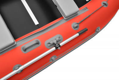 Моторная надувная лодка ПВХ ROGER Hunter Keel 3000