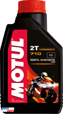 Масло MOTUL 710 AS 2T 4л