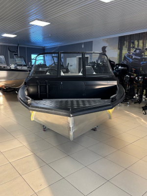 Лодка Волжанка 46 Фиш с доп. опциями