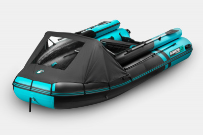 Надувная лодка Gladiator E420PROX