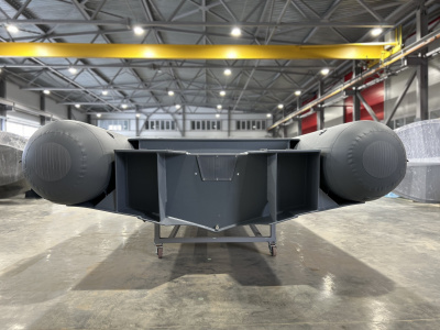 Моторная лодка РИБ ROGER Gelium 4800 (ПВХ конус)