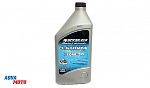 Масло Quicksilver 4-stroke 10W-30 1л