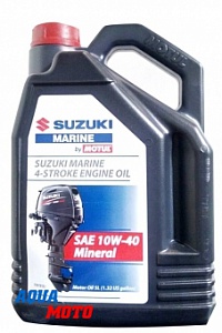 Масло MOTUL SUZUKI Marine 4T 10W40 Mineral 5л.