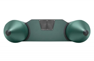 Моторно гребная надувная лодка ПВХ с жестким транцем ROGER Standart 2600