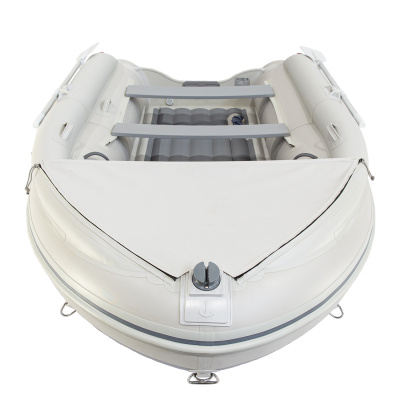 Лодка Badger ARL390 с штормовым бортом