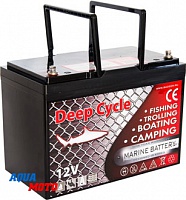 Аккумулятор Marine Deep  Cycle GEL 12V 90Ah(10hr)