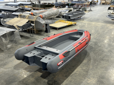 Моторная лодка РИБ ROGER Gelium 4800 (ПВХ конус)