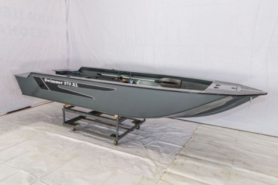 Лодка моторная пластиковая Технополимер Swimmer 370 XL