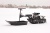 Мотобуксировщик Мухтар 7 мини с лыжным модулем