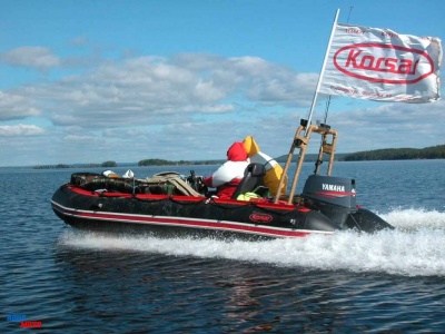 Лодка "KMD-470"