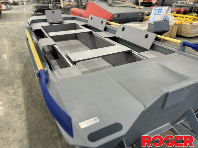 Моторная лодка ПНД ROGER Jet 4500 (тунельная)