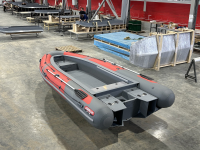 Моторная лодка РИБ ROGER Gelium 4800 (ПВХ конус)