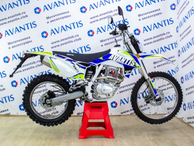 Мотоцикл Avantis FX 250 (172 FMM Design HS 2019) с ПТС