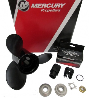 Гребной винт MERCURY Black Max для MERCURY 40-60 л.с., 3x10x16 