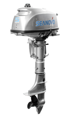 Лодочный мотор Seanovo SN 5 FHS (с баком 12 л.)