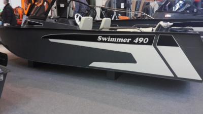 Лодка моторная пластиковая Технополимер Swimmer 490