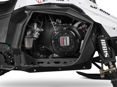 Снегоход утилитарный  SK600 PRO
