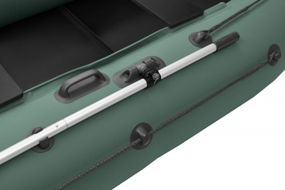 Моторная надувная лодка ПВХ ROGER Hunter 3200 H эк.